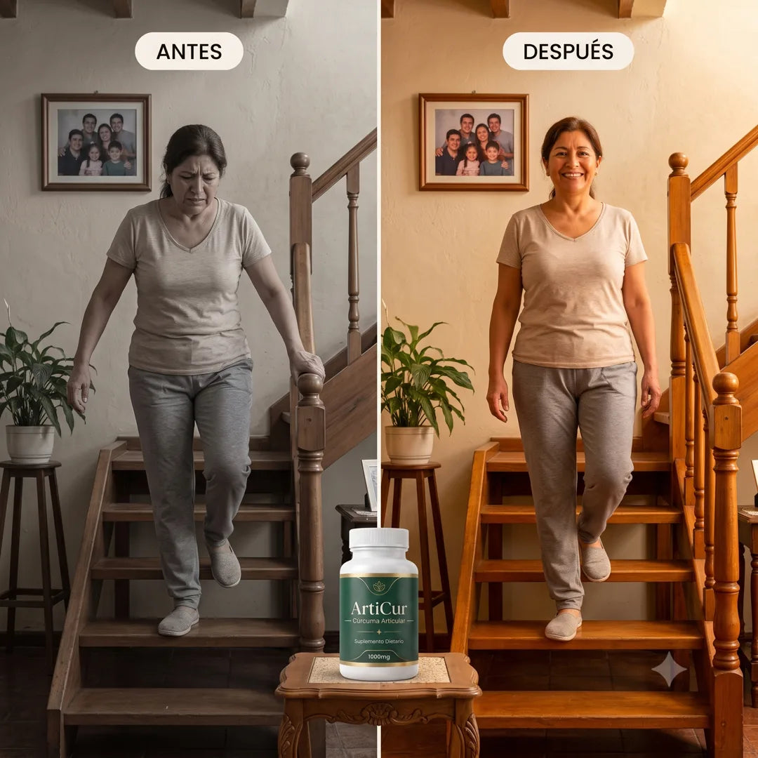 Antes y después usando ArtiCur